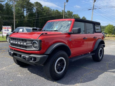 2023 Ford Bronco Base 4 Door Advanced 4x4
