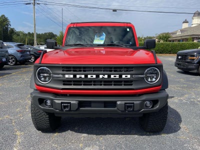 2023 Ford Bronco Base 4 Door Advanced 4x4