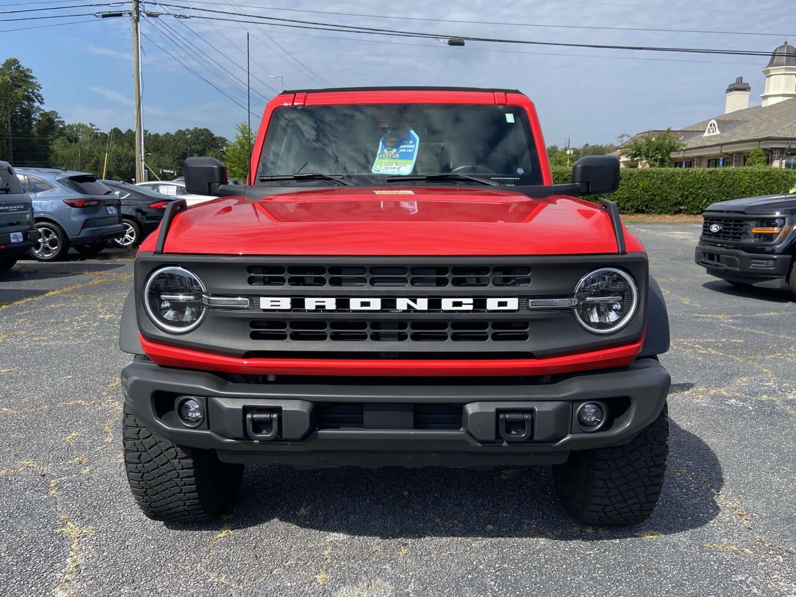 2023 Ford Bronco Base 4 Door Advanced 4x4