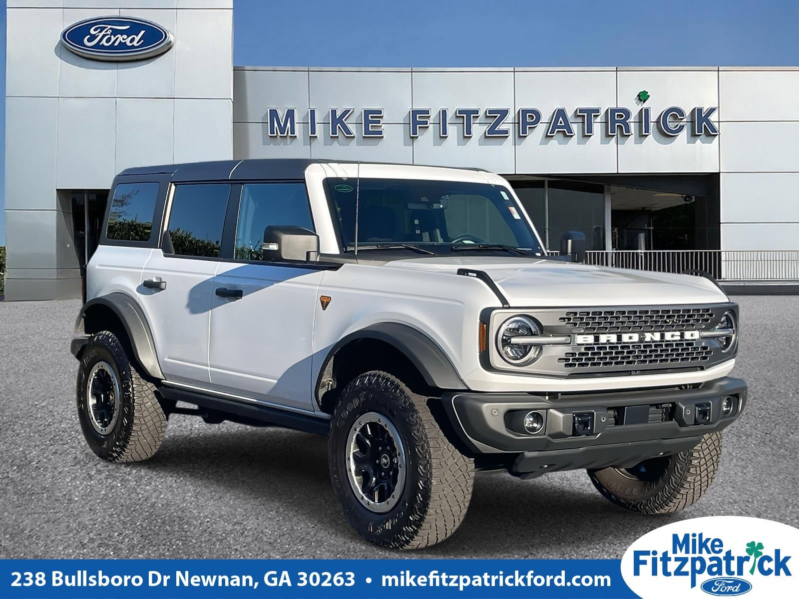 2023 Ford Bronco Badlands 4 Door Advanced 4x4