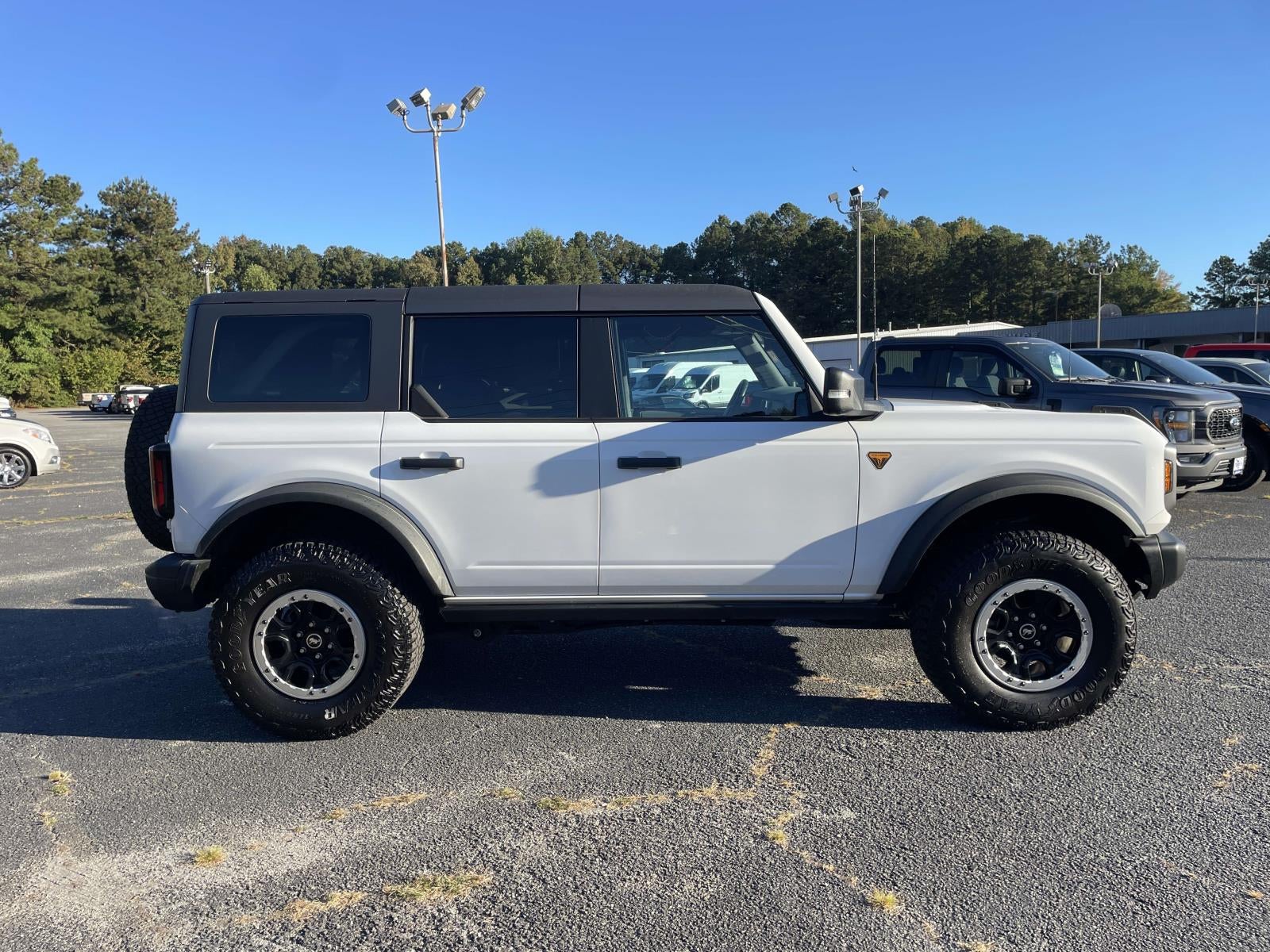 2023 Ford Bronco Badlands 4 Door Advanced 4x4
