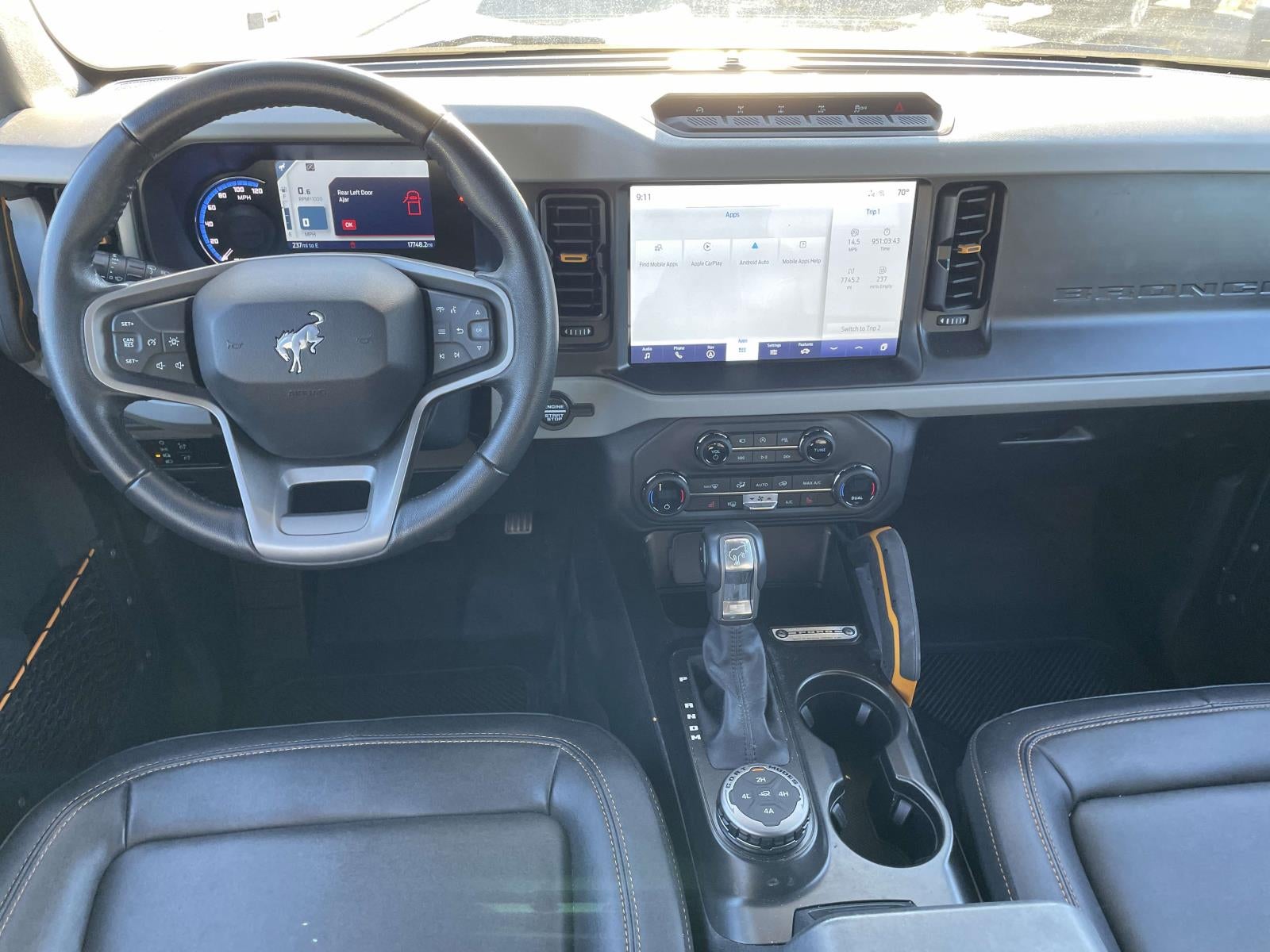 2023 Ford Bronco Badlands 4 Door Advanced 4x4