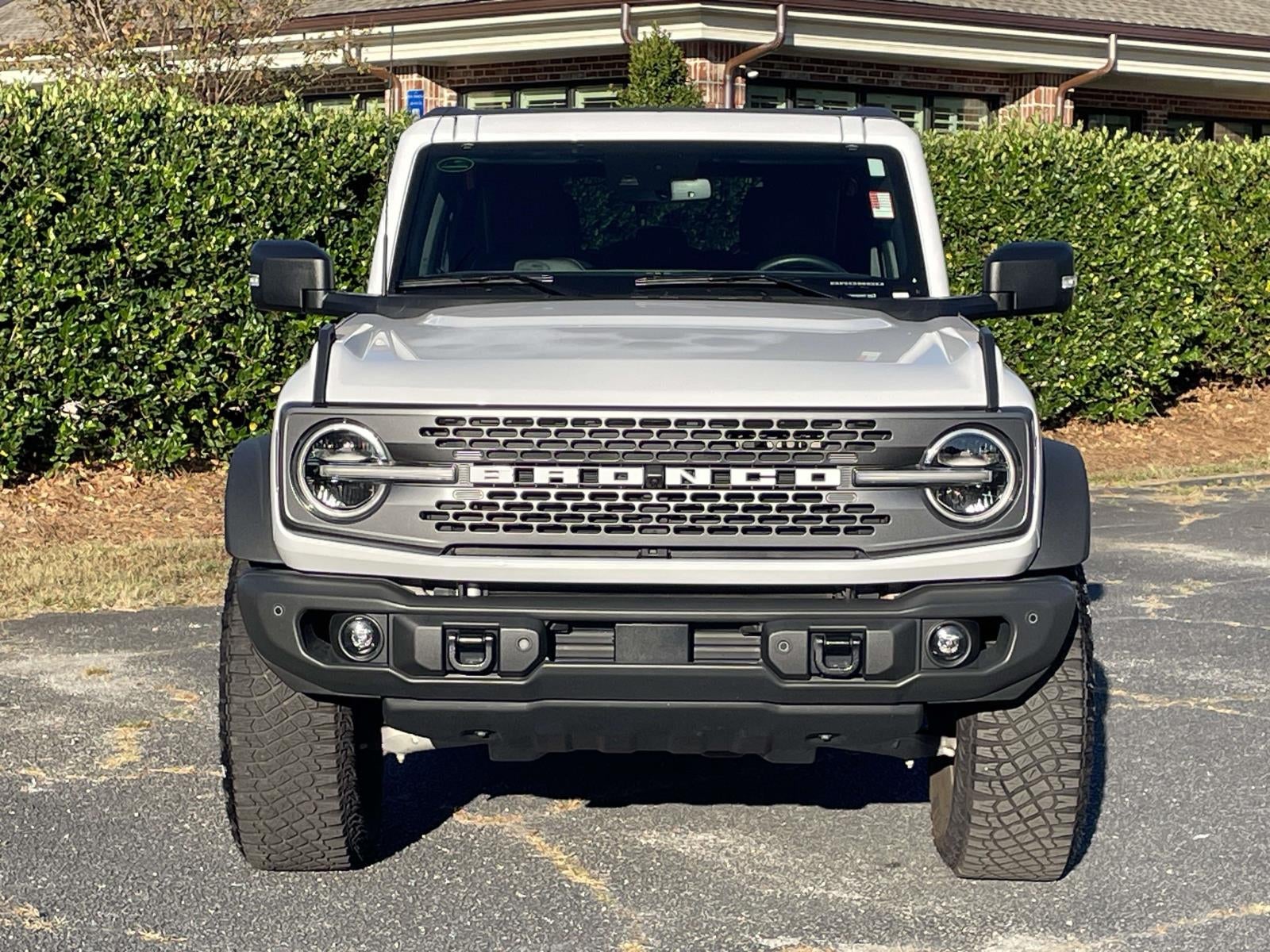 2023 Ford Bronco Badlands 4 Door Advanced 4x4