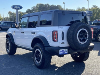 2023 Ford Bronco Badlands 4 Door Advanced 4x4