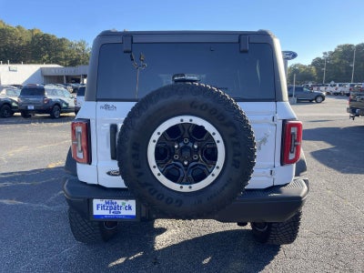 2023 Ford Bronco Badlands 4 Door Advanced 4x4