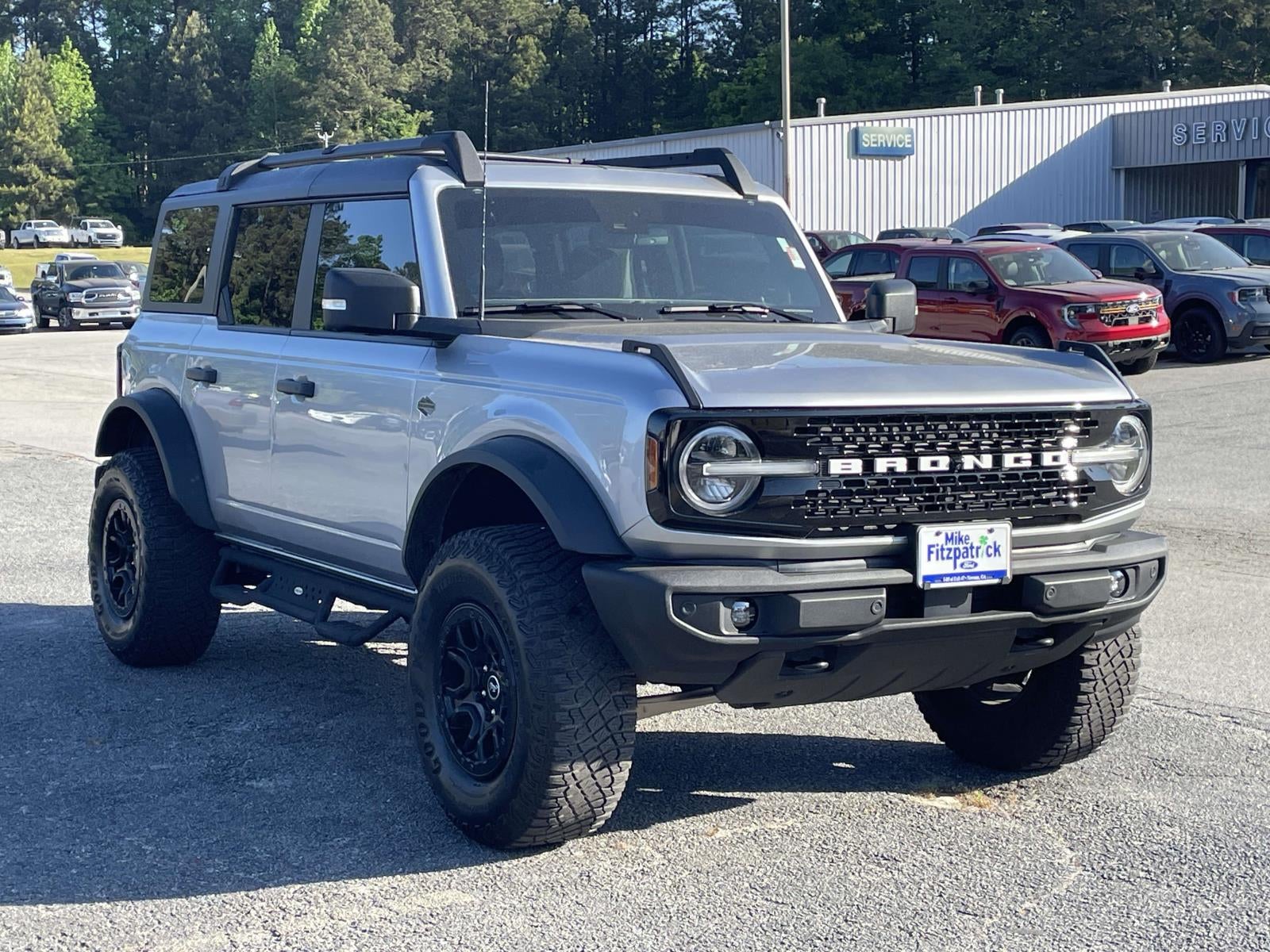 2022 Ford Bronco Wildtrak 4 Door Advanced 4x4