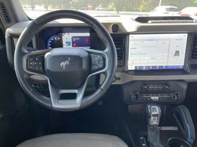 2022 Ford Bronco Wildtrak 4 Door Advanced 4x4