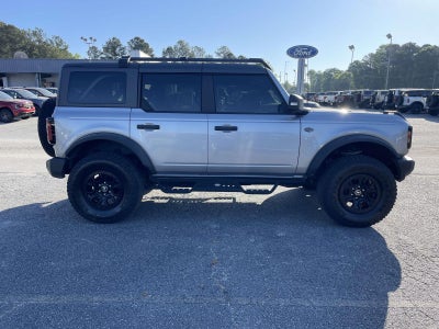 2022 Ford Bronco Wildtrak 4 Door Advanced 4x4