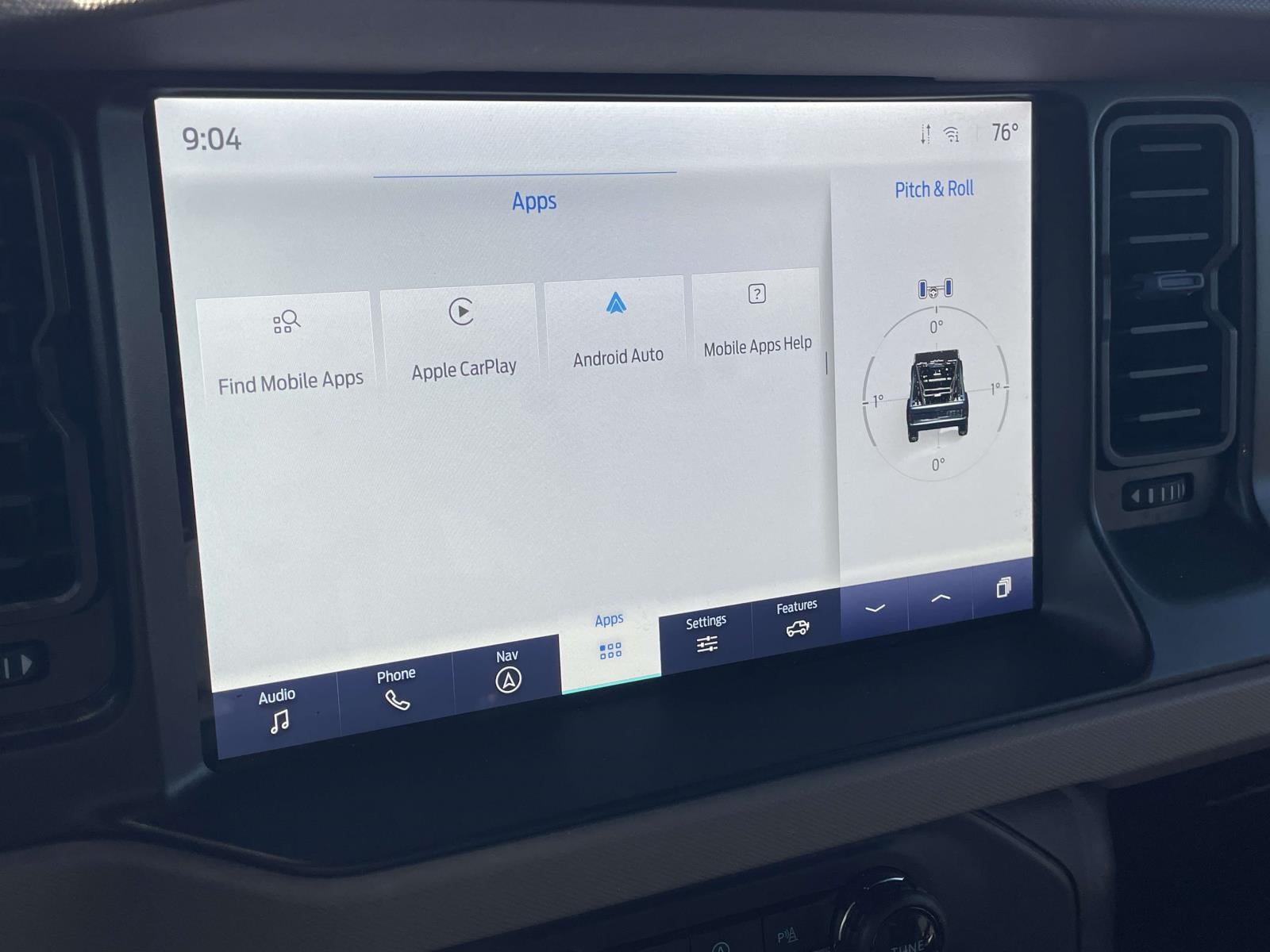 2022 Ford Bronco Wildtrak 4 Door Advanced 4x4