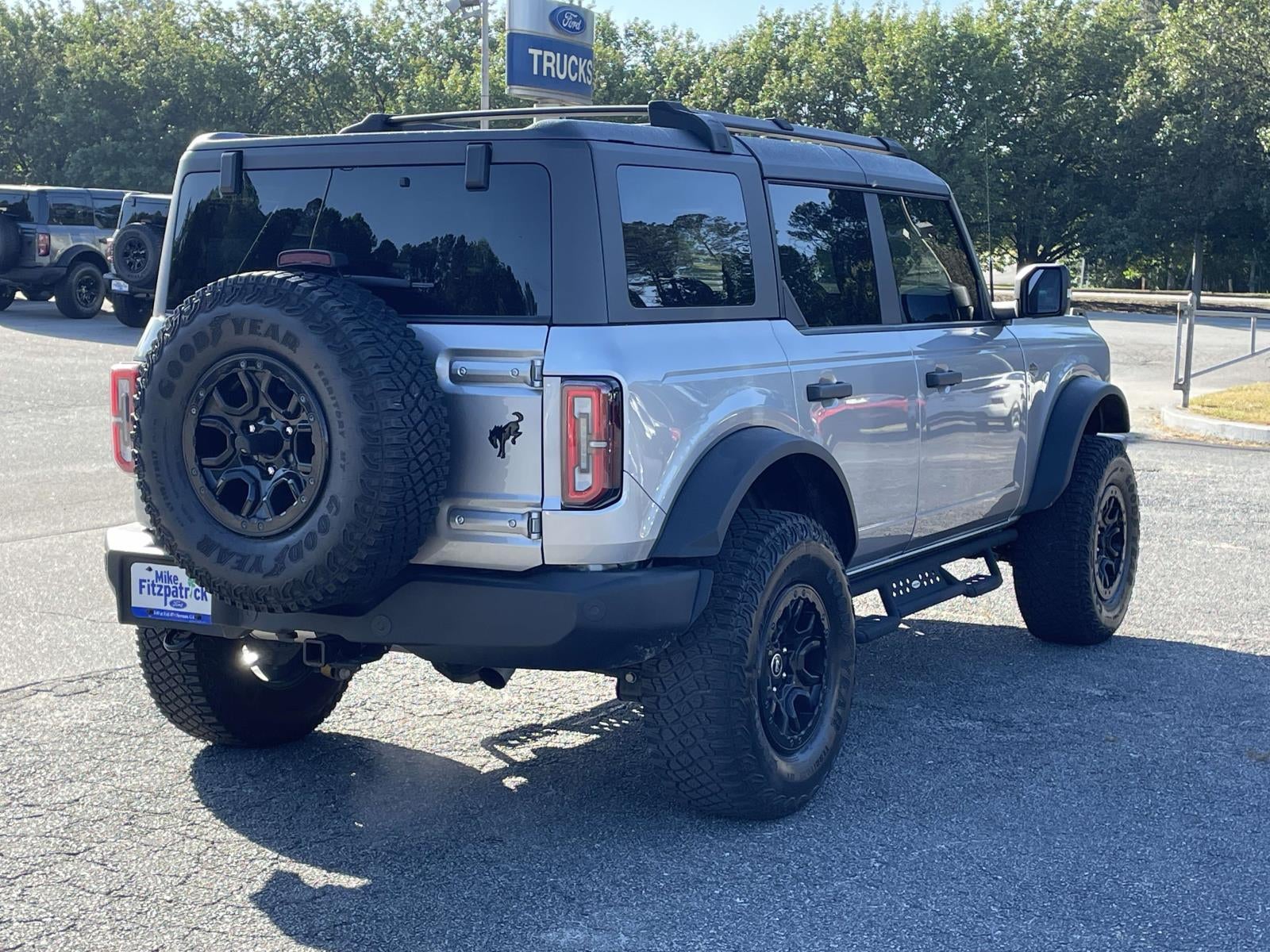 2022 Ford Bronco Wildtrak 4 Door Advanced 4x4