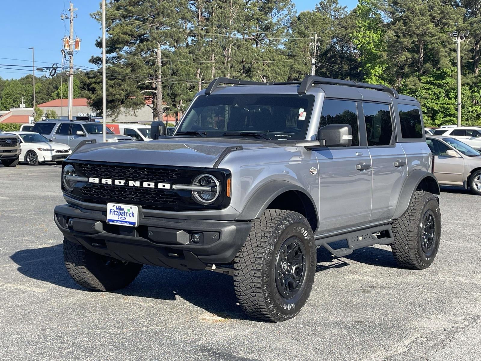 2022 Ford Bronco Wildtrak 4 Door Advanced 4x4