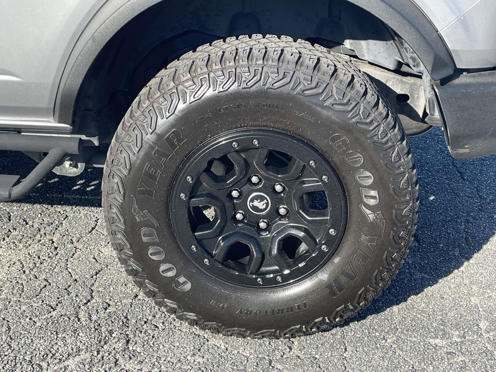 2022 Ford Bronco Wildtrak 4 Door Advanced 4x4