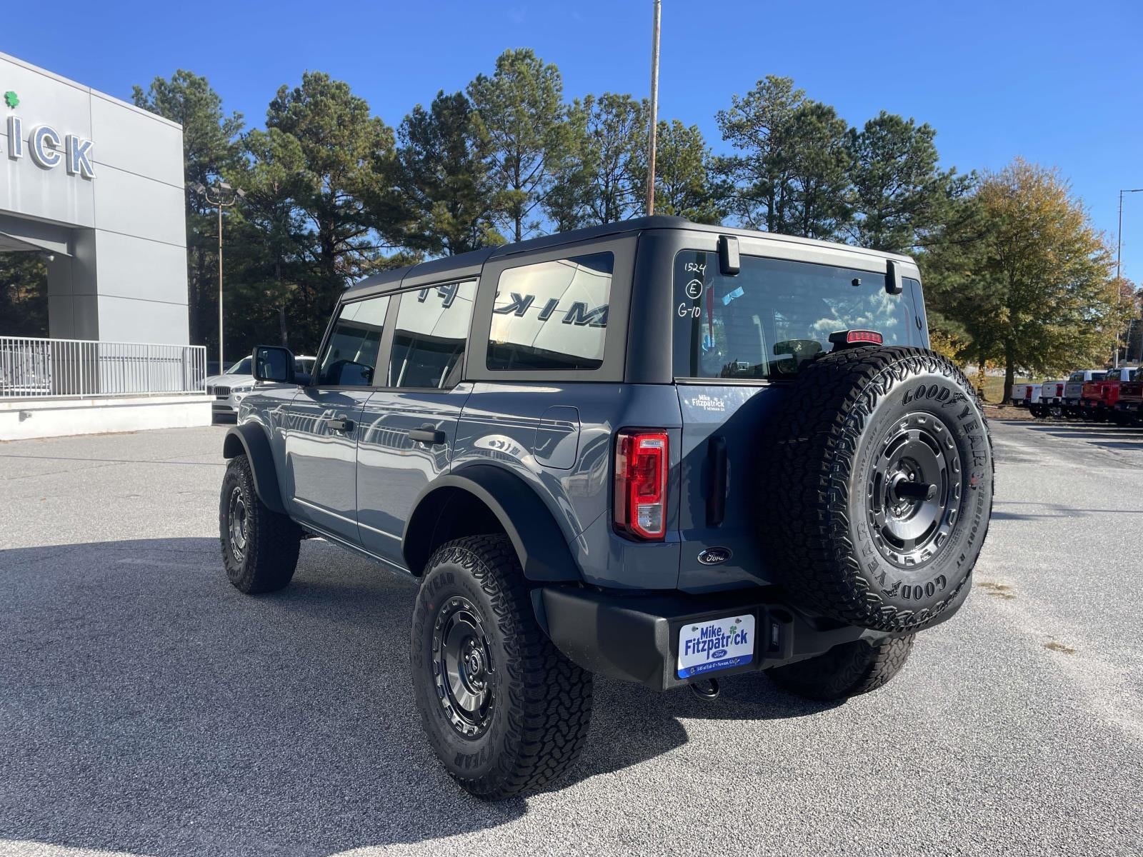 2025 Ford Bronco Base