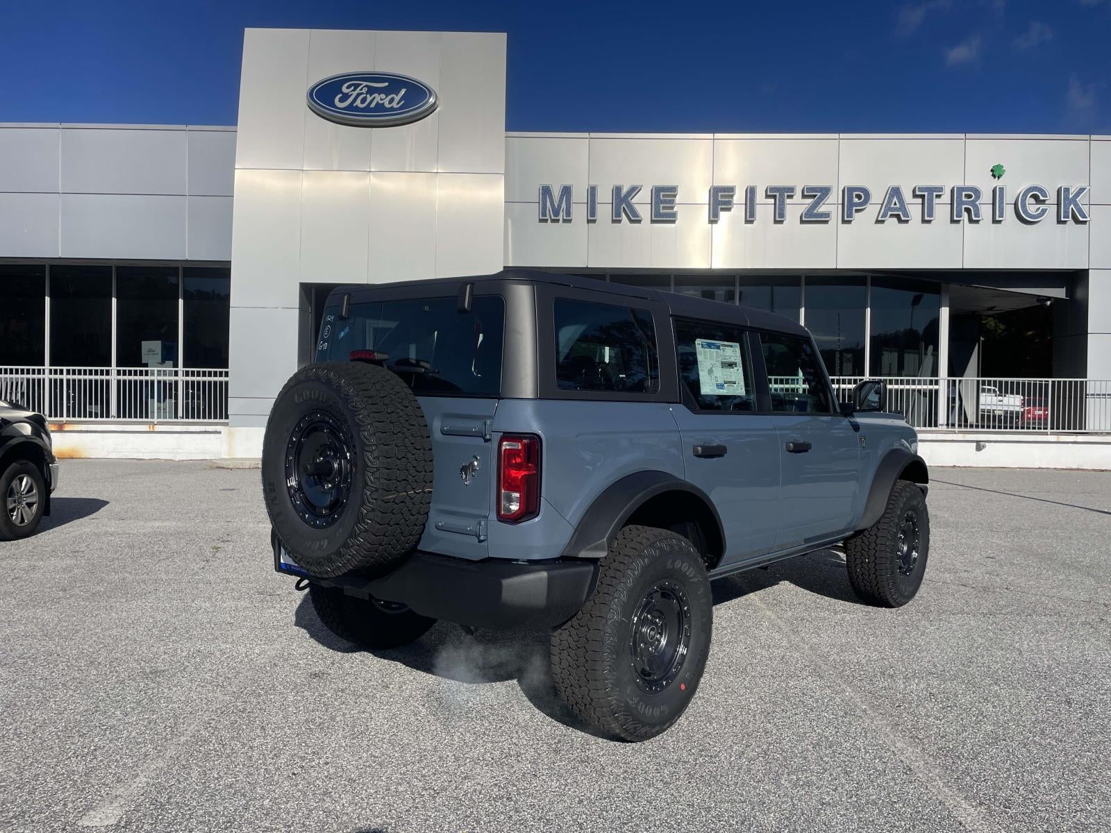 2025 Ford Bronco Base