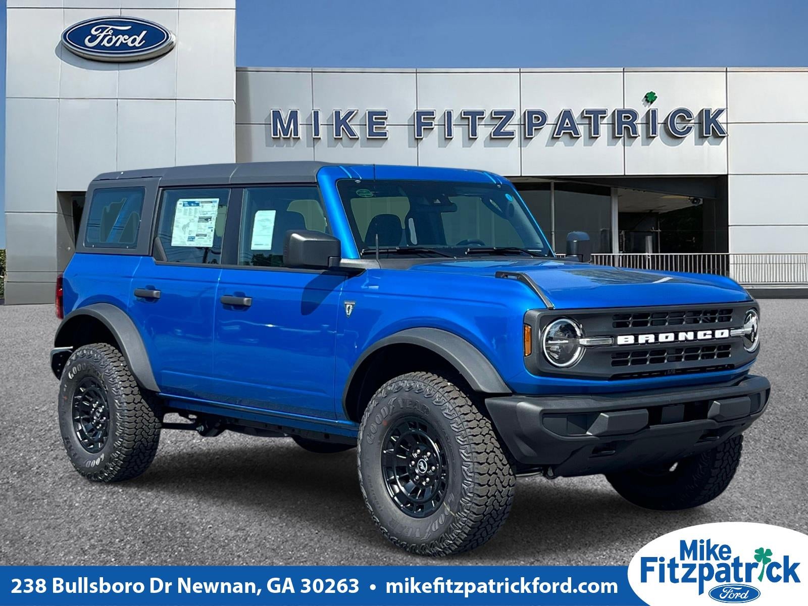 2026 Ford Bronco Base