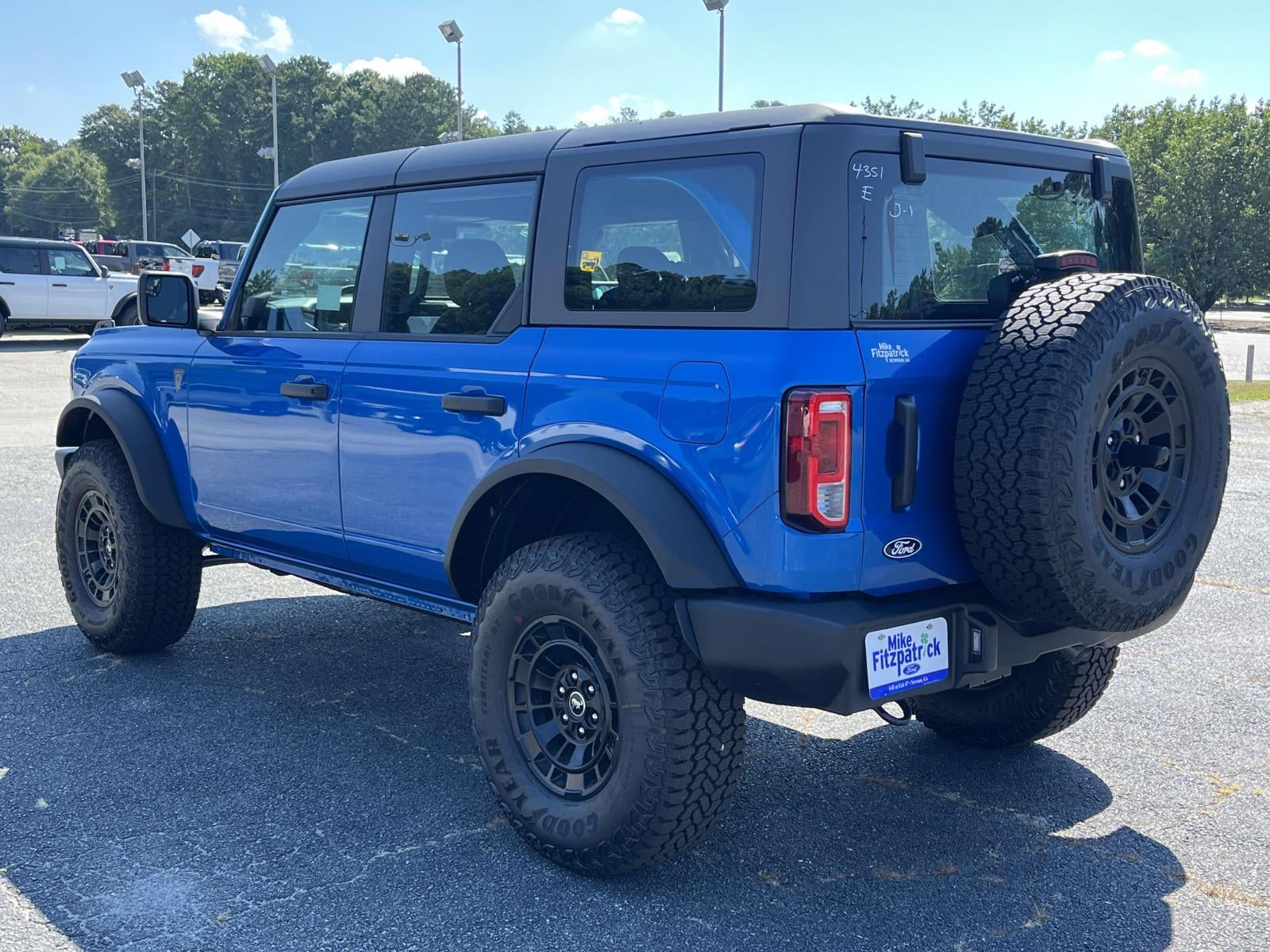 2026 Ford Bronco Base