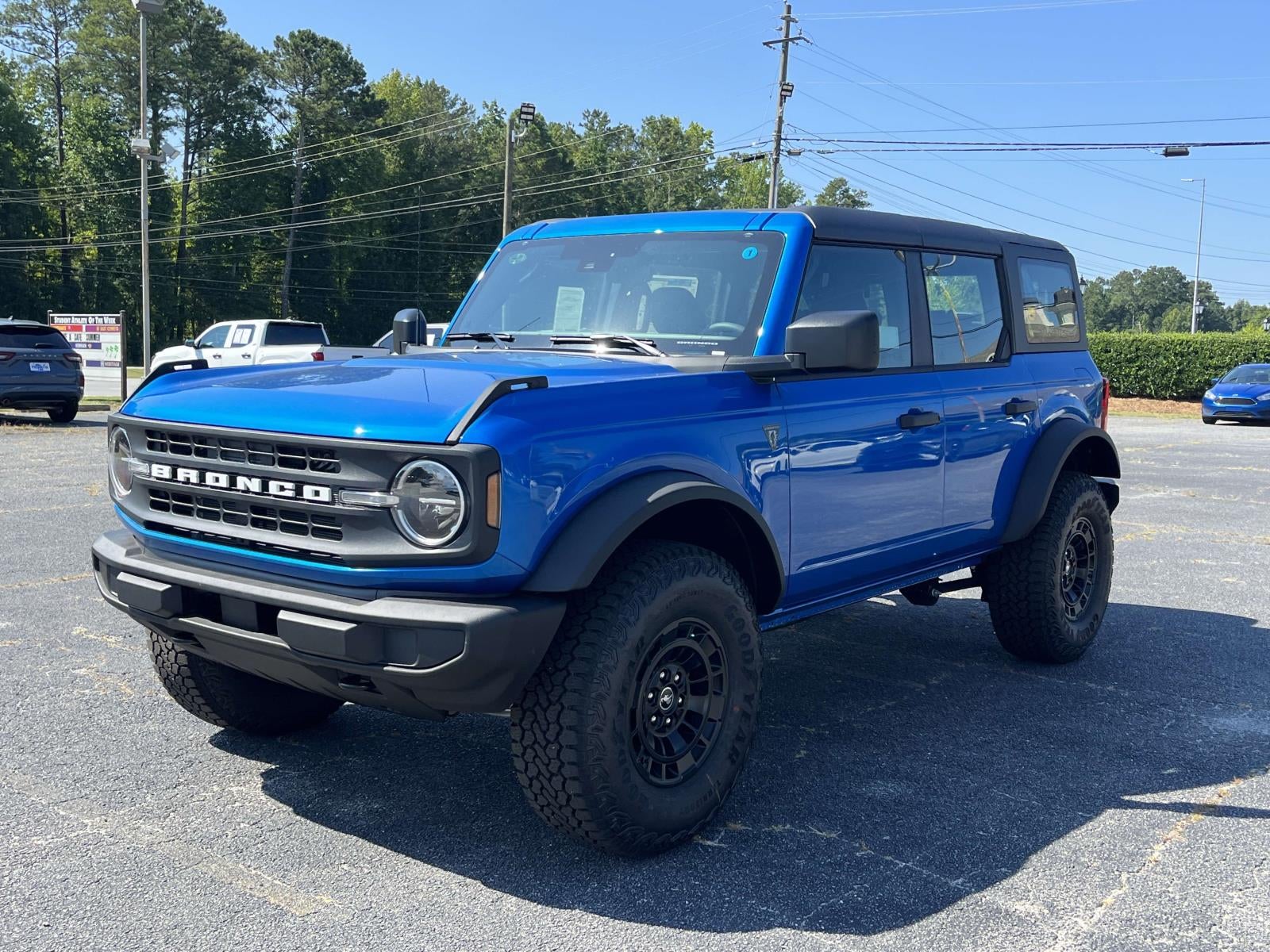 2026 Ford Bronco Base