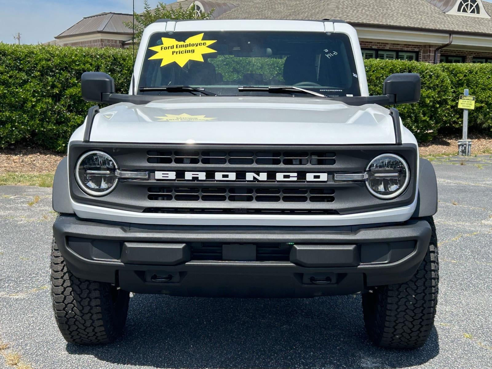 2026 Ford Bronco Base
