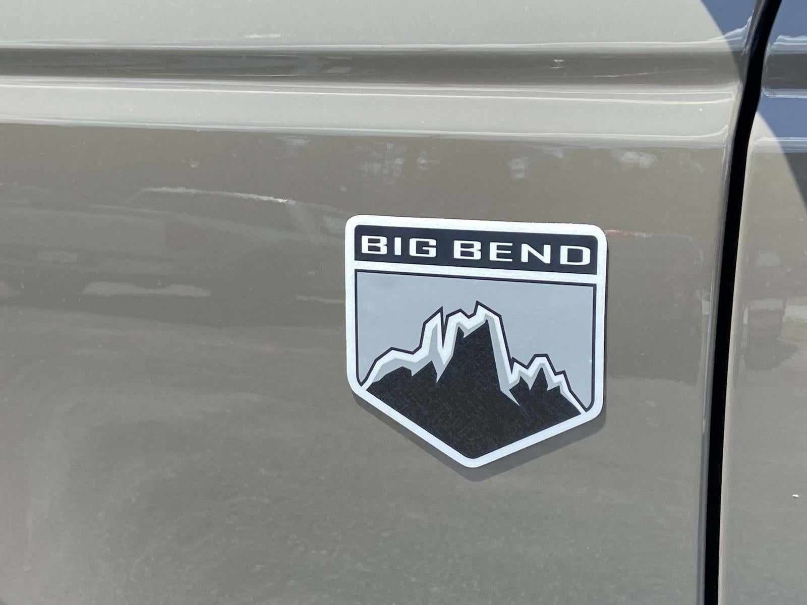 2026 Ford Bronco Big Bend