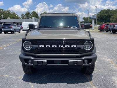 2026 Ford Bronco Big Bend