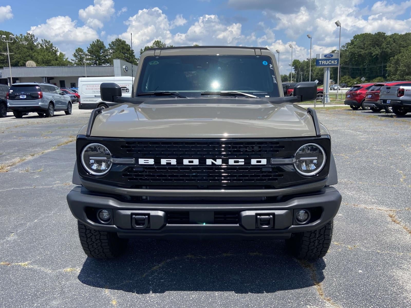 2026 Ford Bronco Big Bend