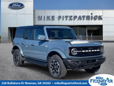 2025 Ford Bronco Outer Banks