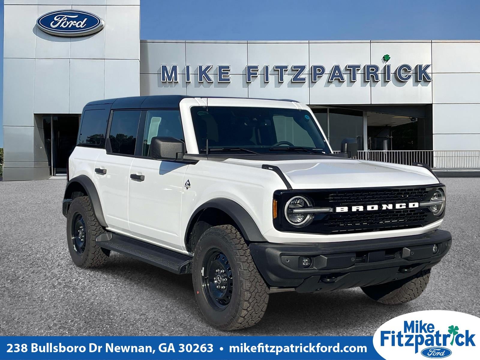 2026 Ford Bronco Outer Banks 4x4's photo