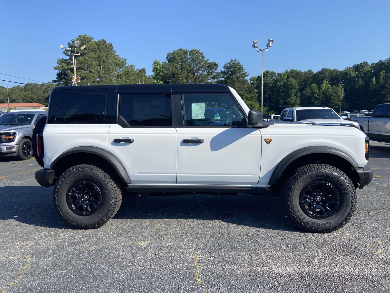 2026 Ford Bronco Badlands