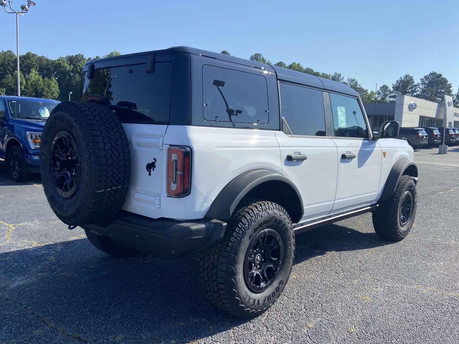 2026 Ford Bronco Badlands