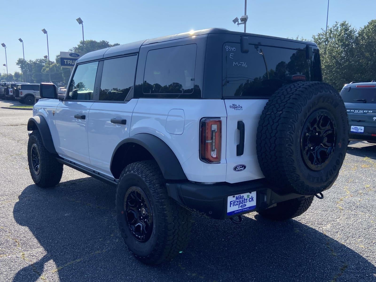 2026 Ford Bronco Badlands