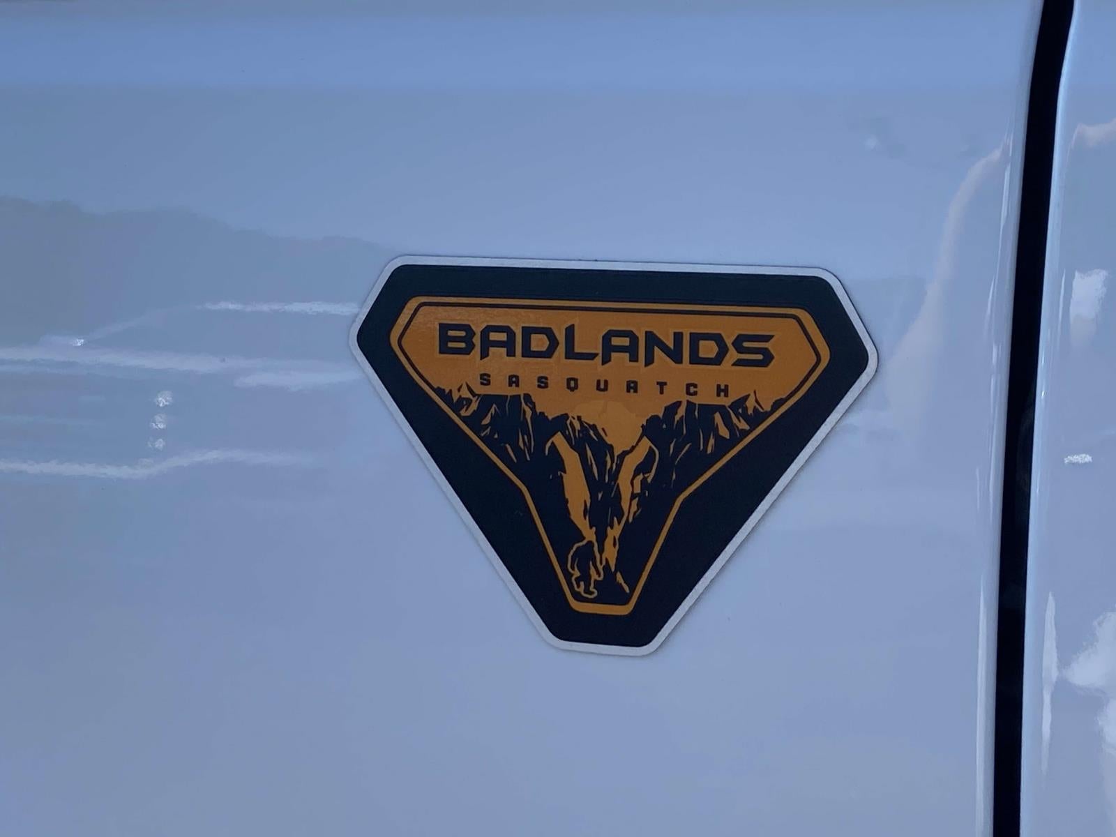2026 Ford Bronco Badlands