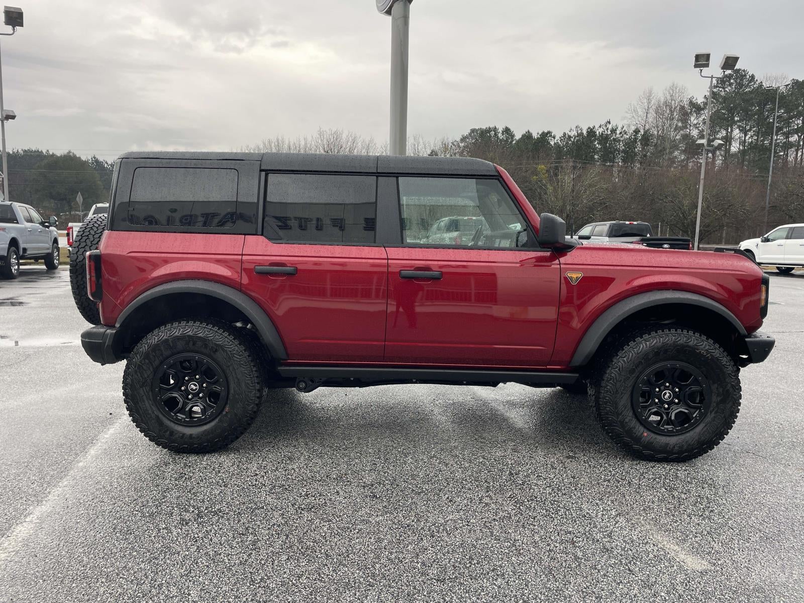 2025 Ford Bronco Badlands
