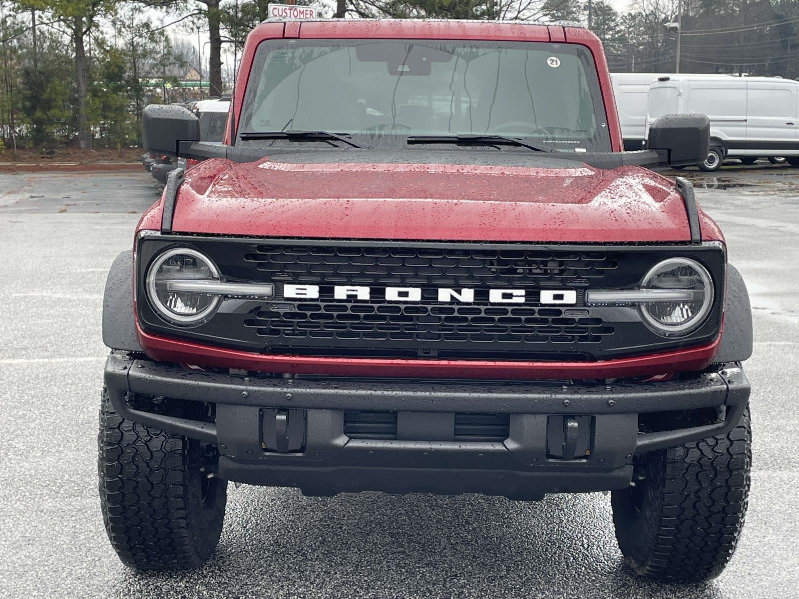 2025 Ford Bronco Badlands