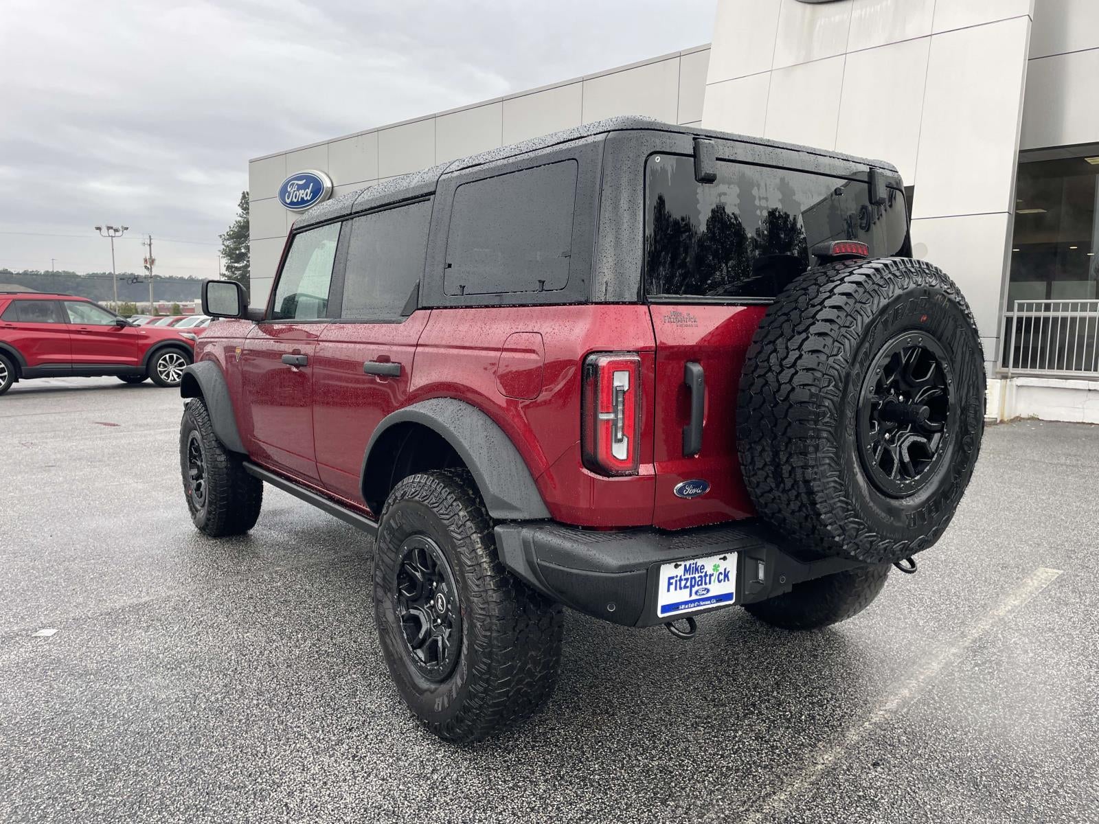 2025 Ford Bronco Badlands