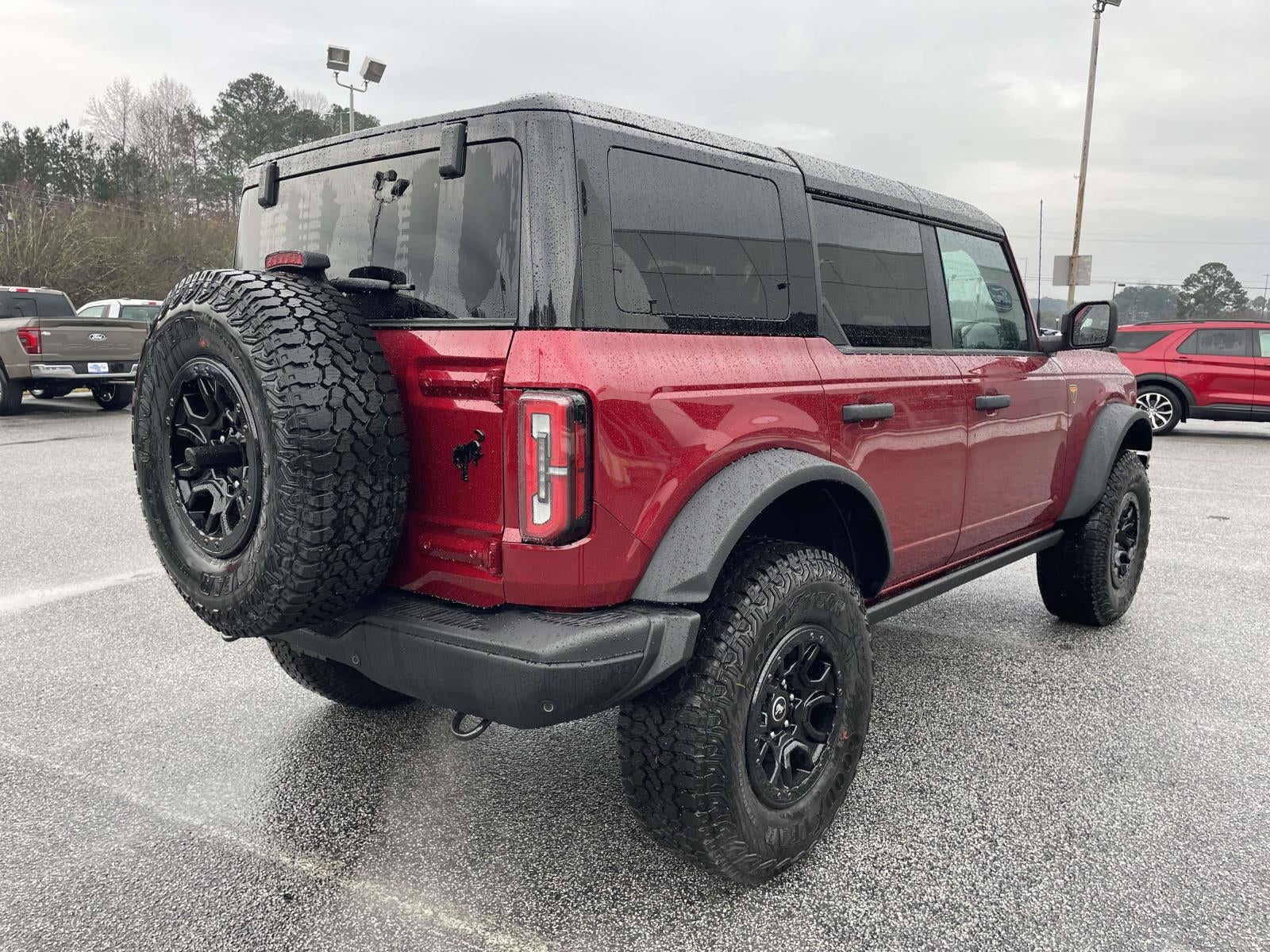 2025 Ford Bronco Badlands