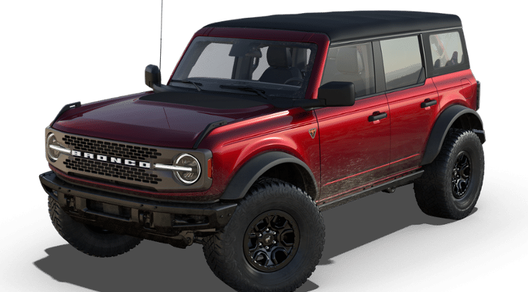 2025 Ford Bronco Badlands