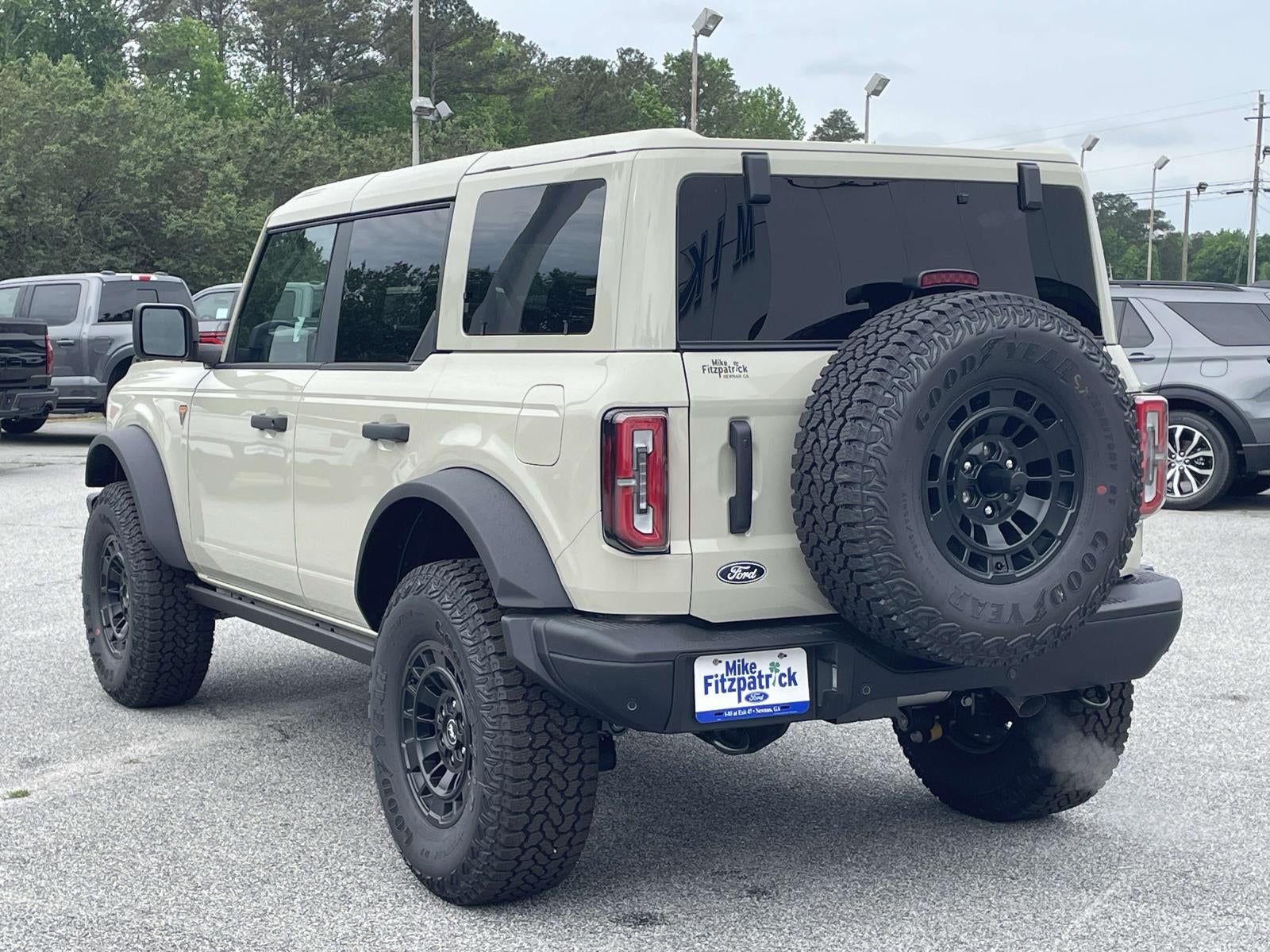 2026 Ford Bronco Badlands