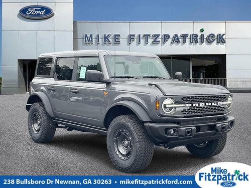 2025 Ford Bronco Badlands