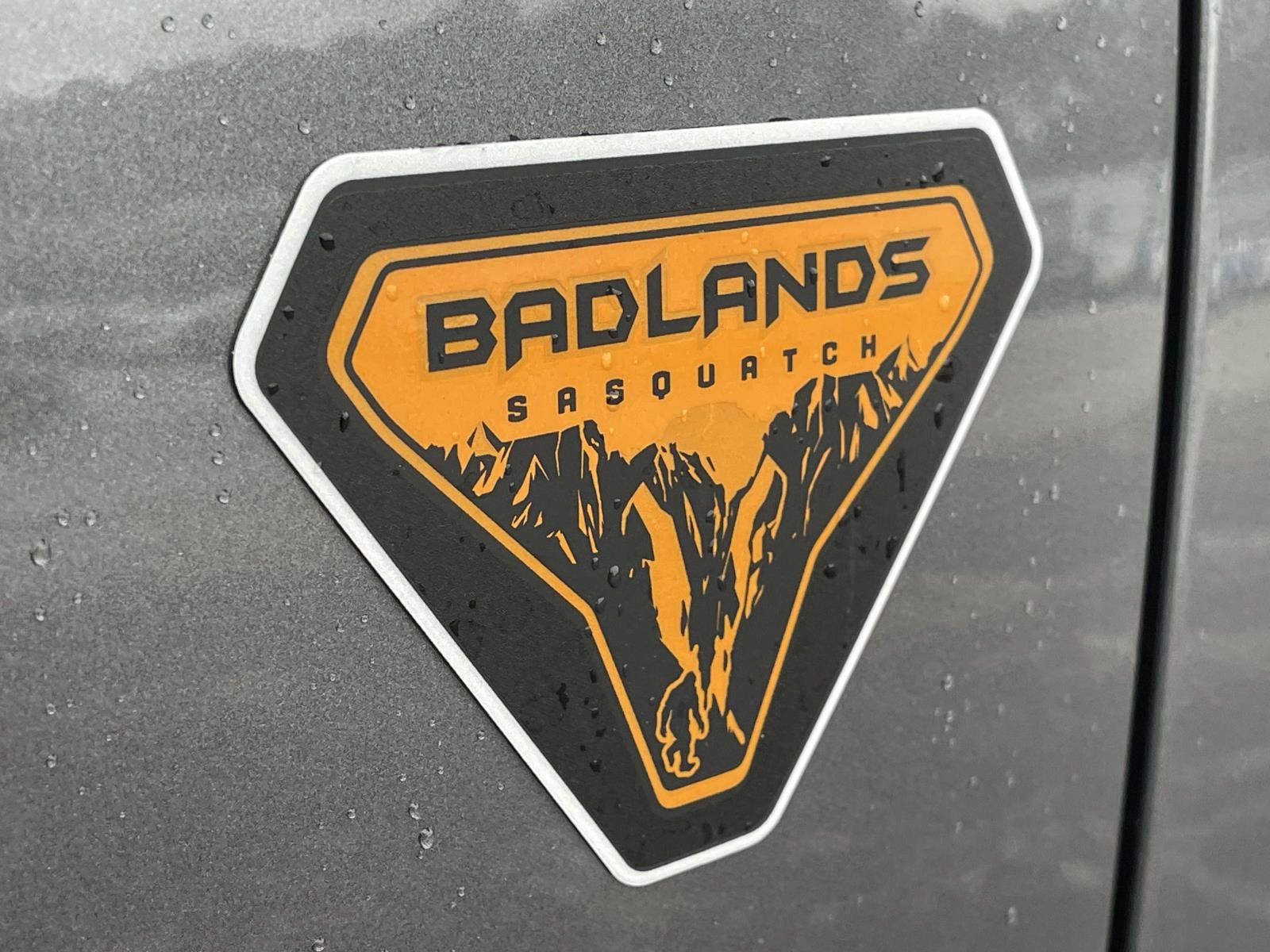 2025 Ford Bronco Badlands