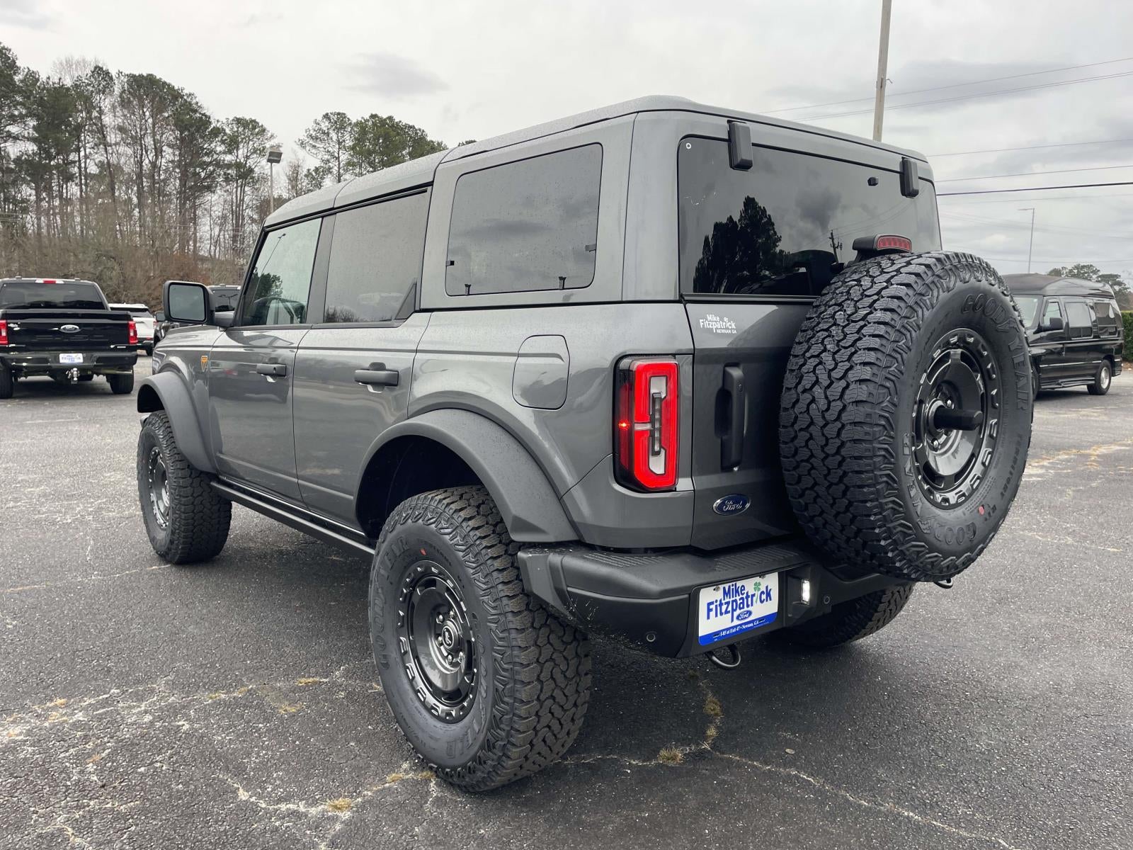 2025 Ford Bronco Badlands