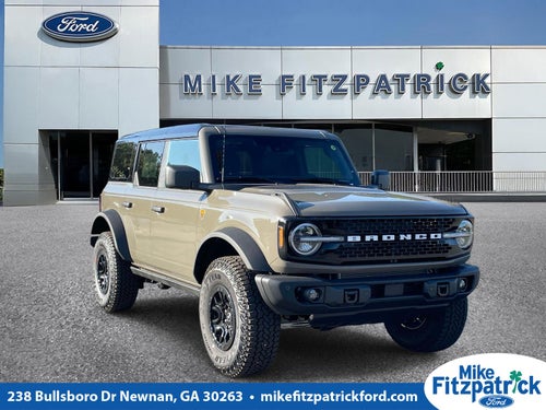 2026 Ford Bronco Badlands