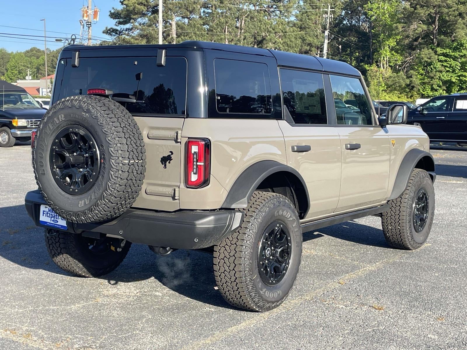 2026 Ford Bronco Badlands