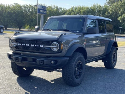 2026 Ford Bronco Badlands