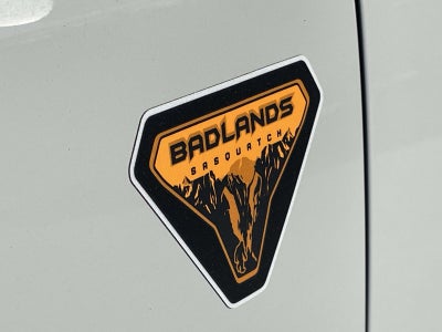 2026 Ford Bronco Badlands