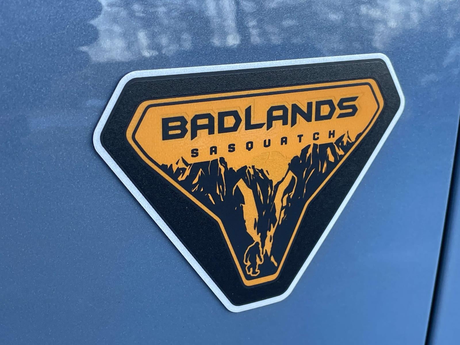 2025 Ford Bronco Badlands