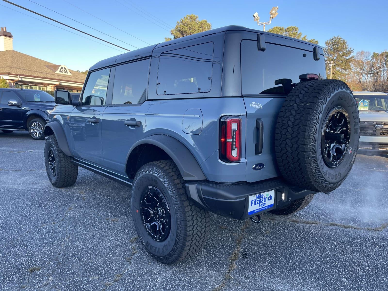 2025 Ford Bronco Badlands