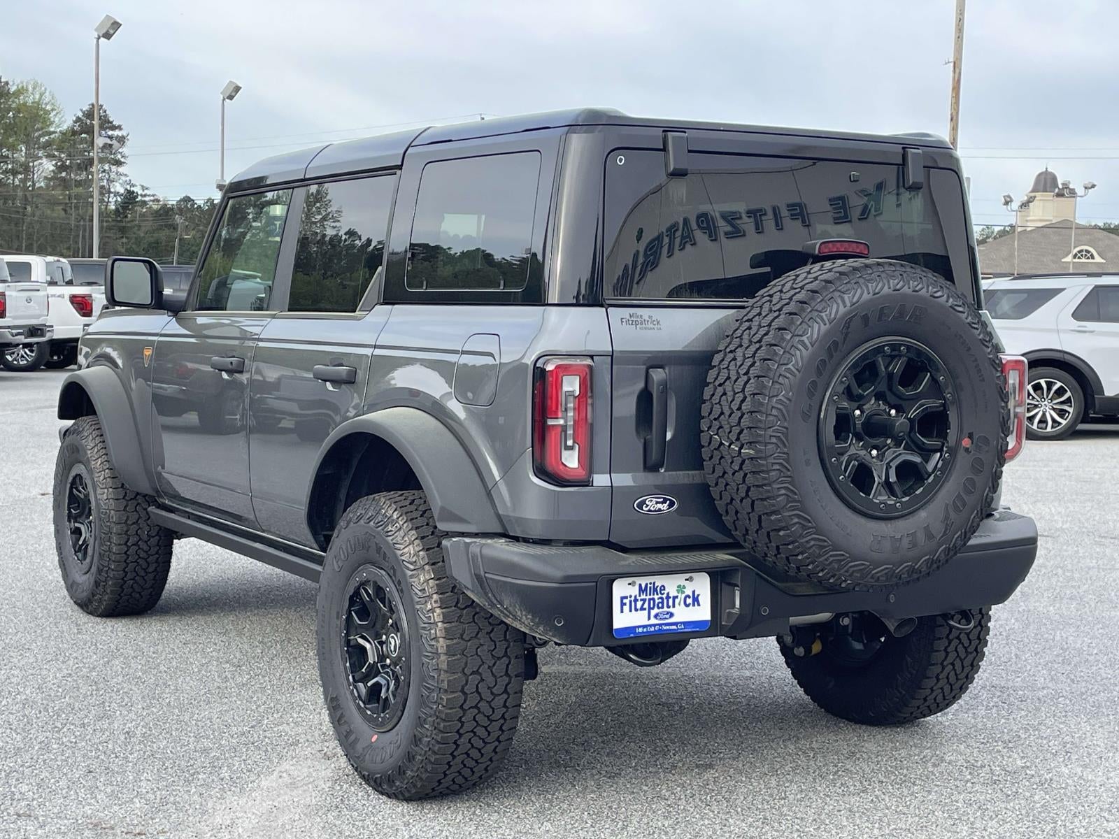 2026 Ford Bronco Badlands