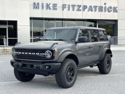 2026 Ford Bronco Badlands