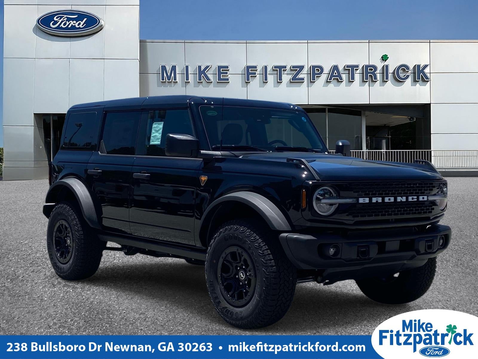 2026 Ford Bronco Badlands