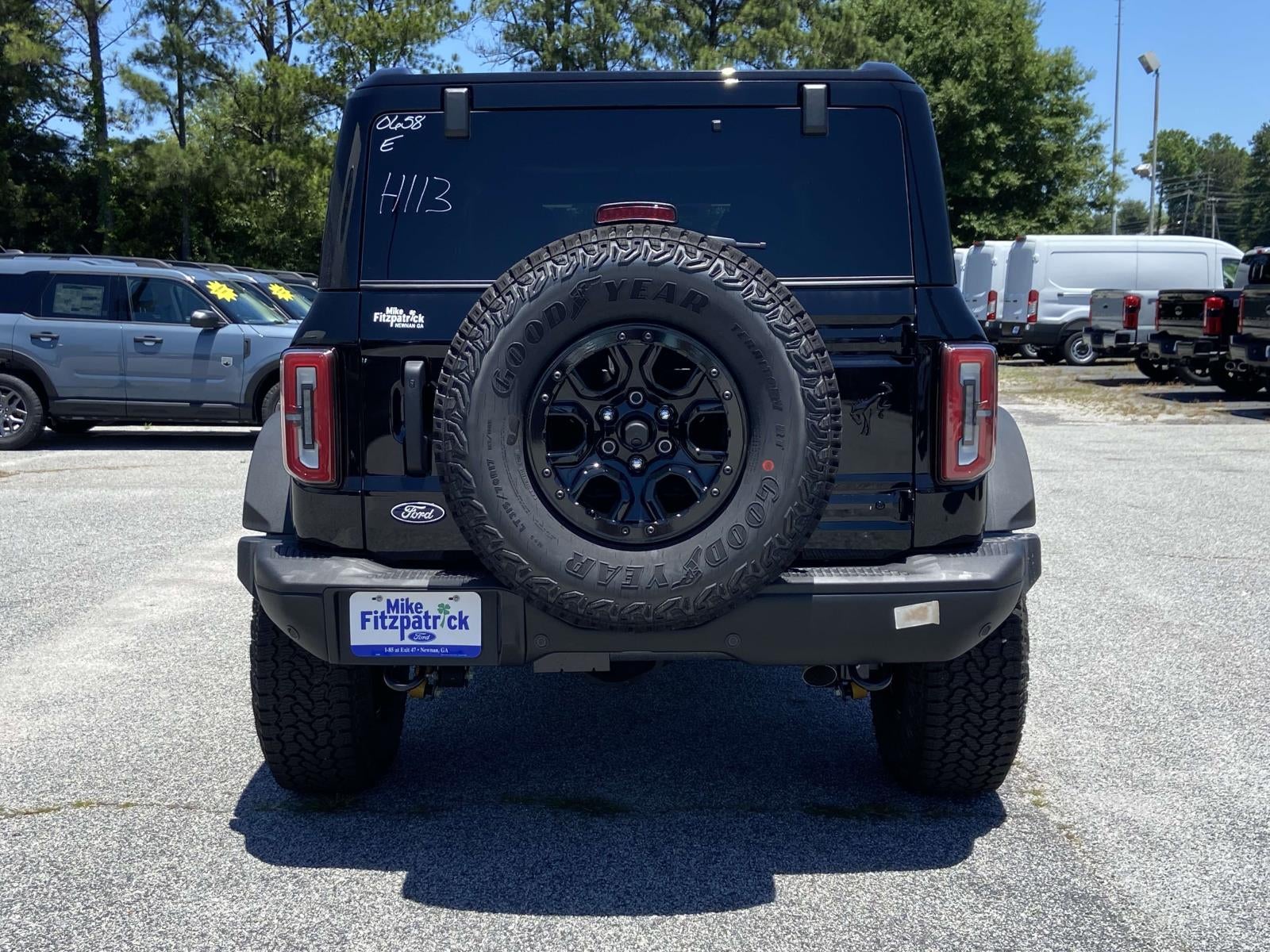 2026 Ford Bronco Badlands